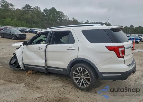 2019 Ford Explorer Platinum from USA, damaged, VIN 1FM5K8HT2KGA36162